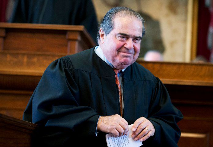 Antonin Scalia