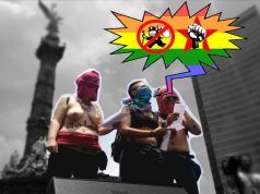 Marchan, también, contra la comercialización del Orgullo Gay