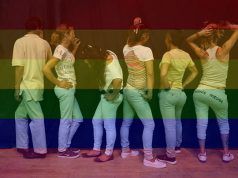 Celebran orgullo gay en penales de la CDMX