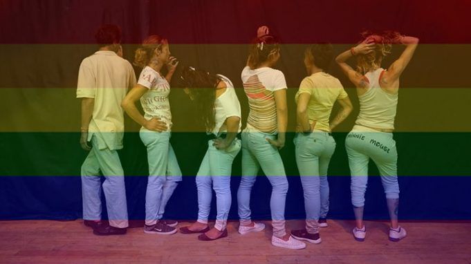 Celebran orgullo gay en penales de la CDMX