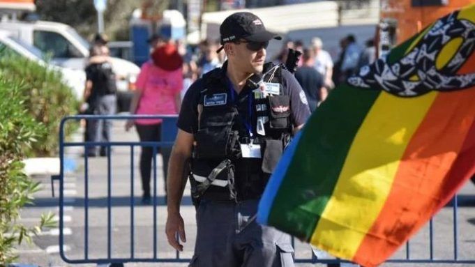 Detienen a 12 homófobos en celebración del Orgullo LGBT de Jerusalén