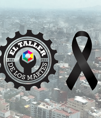 Suspende actividades El Taller de los Martes, tras desastre por el sismo