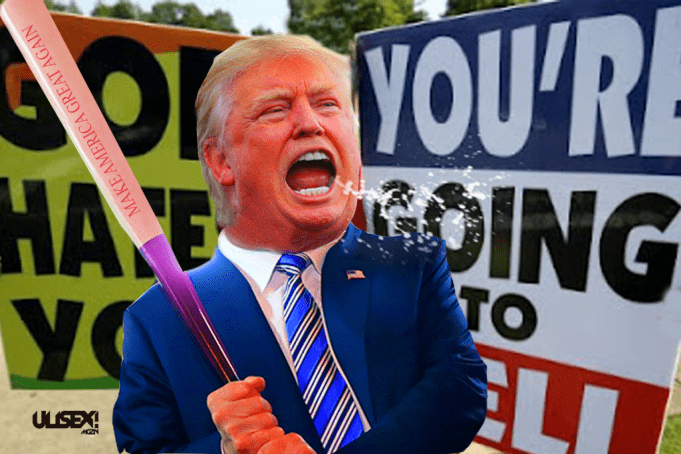 Gobierno de Trump, busca legalizar, discriminación a personas LGBT