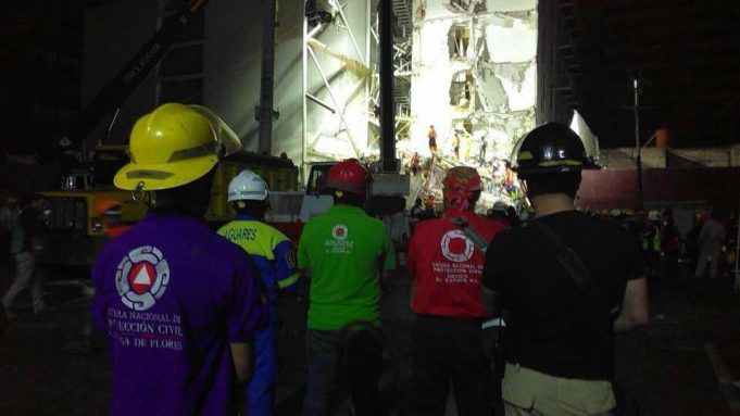 El testimonio de un rescatista de la Comunidad LGBT tras el sismo