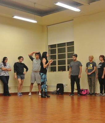 Comienza el voguing demoledor en la EAP de Conarte