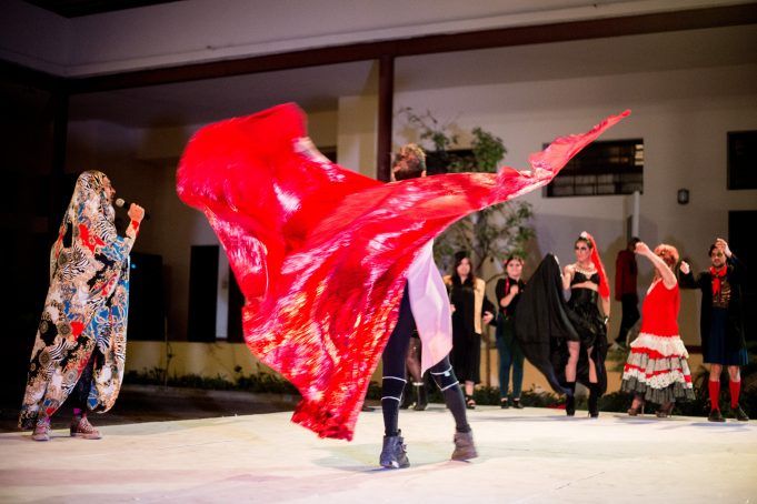 Demolerán prejuicios en la EAP con 2do Taller de Voguing y Ballroom