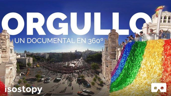 Estrenan ‘Orgullo, un documental en 360º’ Lo tienes que ver