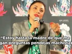 Explota Mon Laferte contra reportero machista