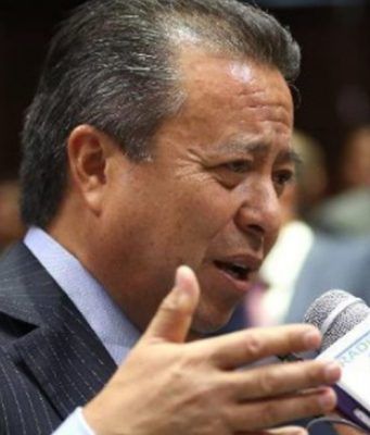 Dicen priistas que gritaron ‘bruto’, no ‘puto’ a diputado de Morena