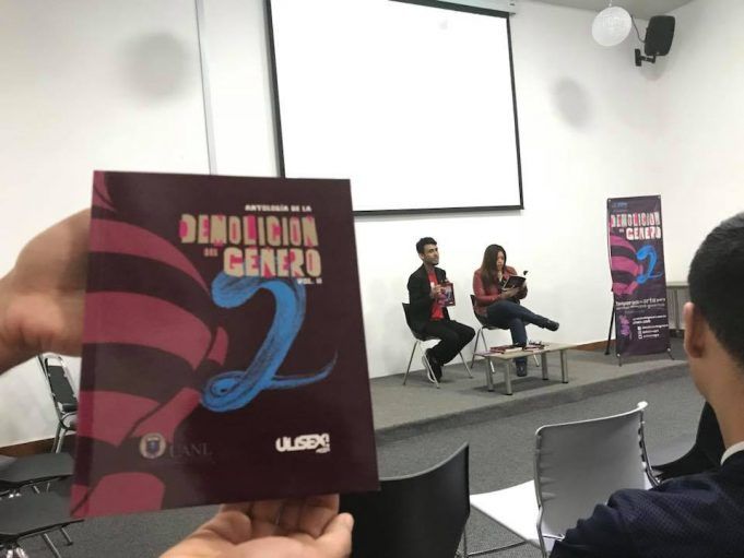 Con libro nuevo abren el Festival de la Demolición del Género 2