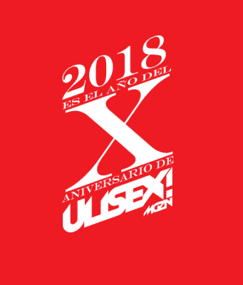 2018 es el año del 10° Aniversario de Ulisex!Mgzn