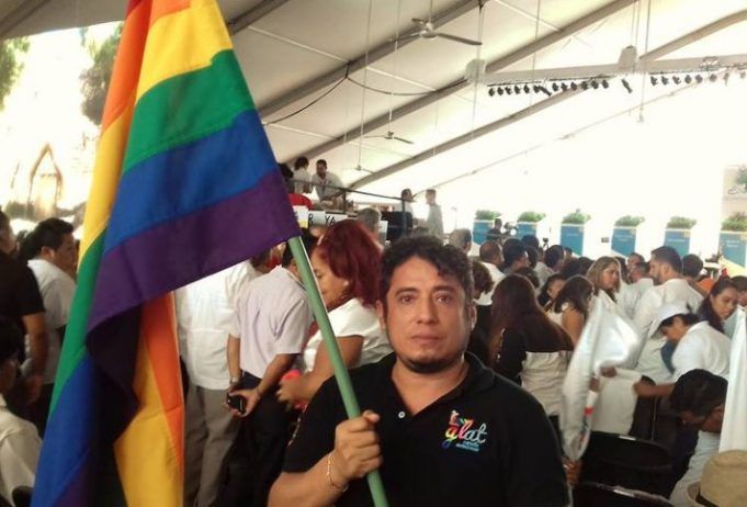 Fallece Sergio Monje, activista LGBT, organizador del Cancún Pride