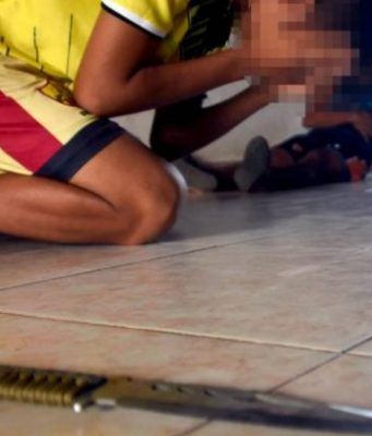 Chico acuchilla a su novio, porque le pidió darse un tiempo en la relación