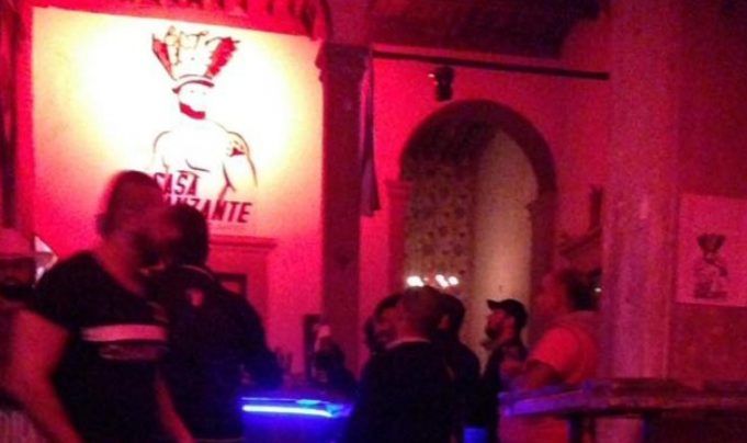 Por ‘faltas a la moral’, cierran bar durante fiesta en calzones, en Aguascalientes