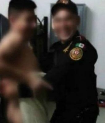 Baile y desnudez en la Fuerza Civil de Nuevo León: Suspenden a 3 agentes por video