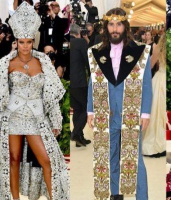 Los más destacados de la Met Gala 2018: Cuerpos celestiales y moda de inspiración católica