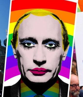 Protestarán en embajada rusa para apoyar a Comunidad LGBT de Rusia y Ucrania