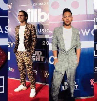 ¿Quiénes vistieron los mejores outfits en los Billboard Latin Music Showcase MX?