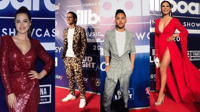 ¿Quiénes vistieron los mejores outfits en los Billboard Latin Music Showcase MX?