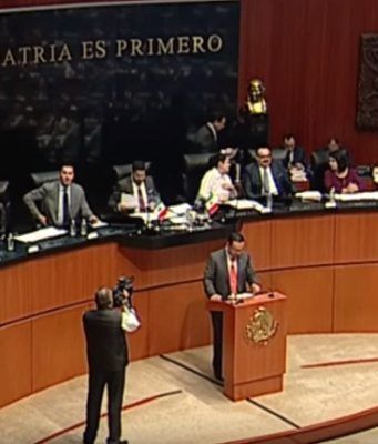 ¡Aplausos! Primera iniciativa en nuevo Senado, es contra discriminación sexo-genérica