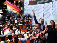 Celebran histórica votación en el Senado a favor de los derechos de las parejas del mismo sexo