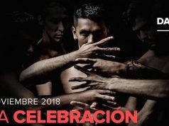 Hombres: Danza contemporánea, celebrará su quinto aniversario, en el Teatro del Centro de las Artes