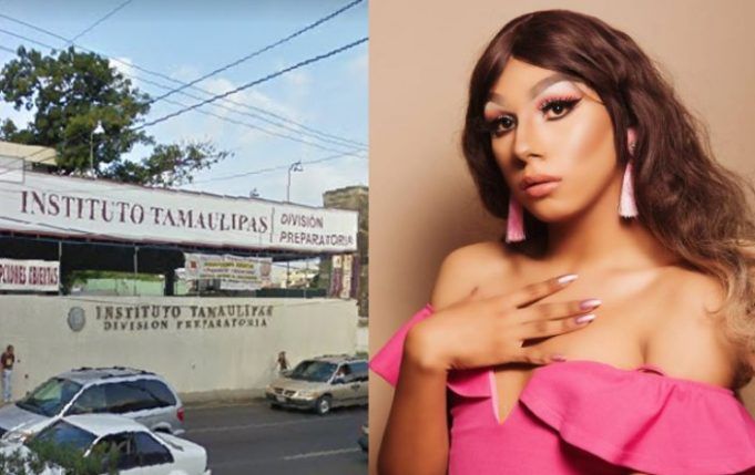Discrimina, Instituto Tamaulipas, a alumno por concursar en show Drag Queen