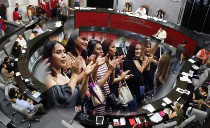 ¡Aplausos! Votan a favor de la Identidad de Género en Congreso de Colima
