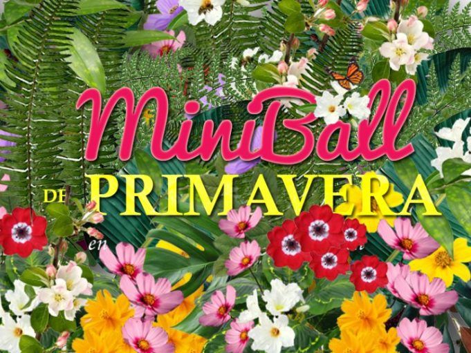 ¡Es la hora de tu debut drag! MiniBall de Primavera: Ven a florecer en el escenario