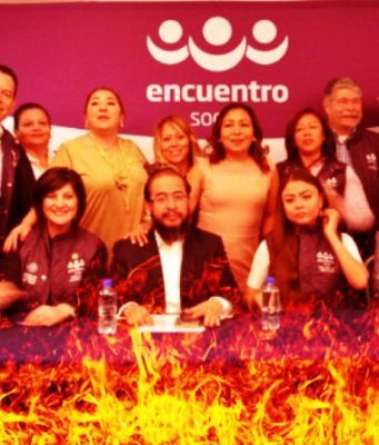 ¡Aplausos! Se queda sin registro el PES, partido de la discriminación