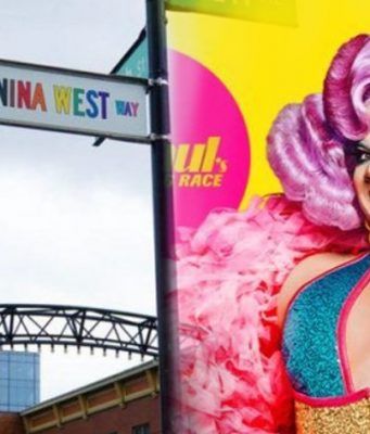 Nombran calle en honor a Nina West