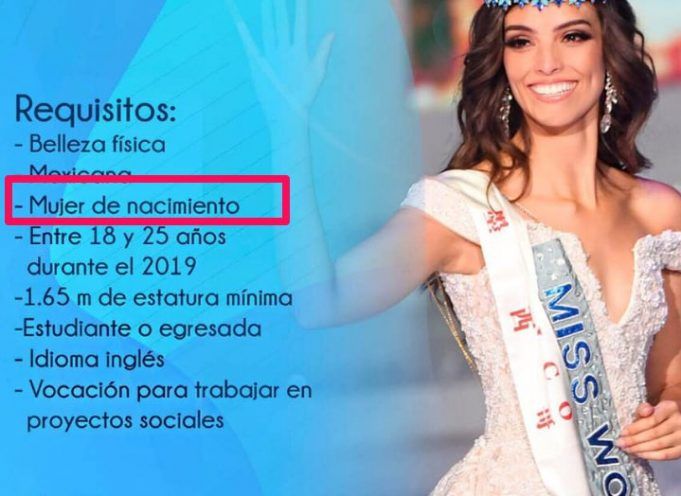 Transfobia en Miss Nuevo León, quieren ‘mujeres de nacimiento’