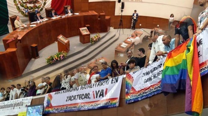 Diputados rechazan Matrimonio Igualitario en Zacatecas y votan en contra
