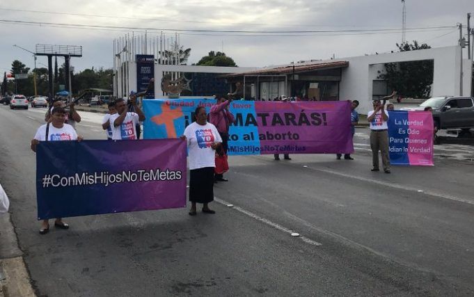 Realizan movilización homofóbica en Chihuahua
