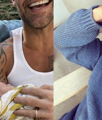 Ricky Martin anuncia el nacimiento de su cuarto hijo