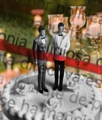Discrimina, salón de eventos a pareja gay: Les piden casarse por la Iglesia Católica