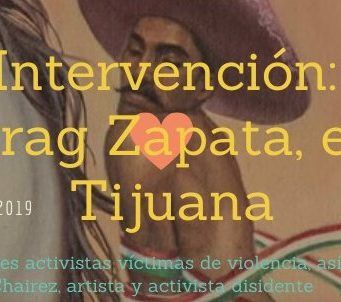Preparan actos en defensa de la Libertad de Expresión y de la obra de Fabián Chairez