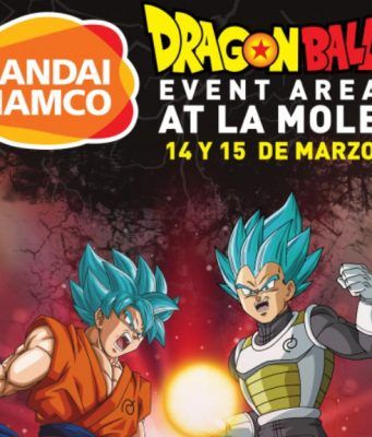 ‘Dragon Ball Experience’, un evento interactivo único para celebrar a ‘Dragon Ball’