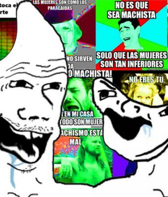 5 características de los onvres que comparten memes machistas
