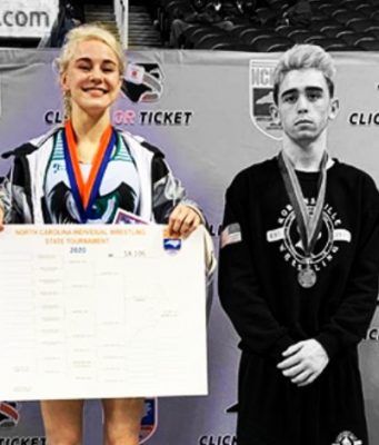 Heaven Fitch, la adolescente y ahora primera mujer en ganar torneo masculino de lucha grecorromana