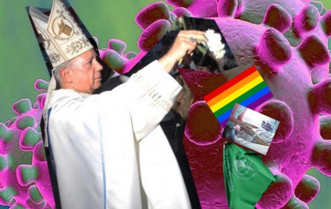 Que coronavirus es culpa de homosexualidad, aborto y eutanasia, dice Obispo de Cuernavaca