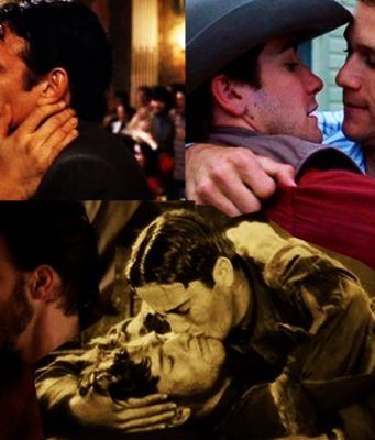 El beso gay en la industria del Cine: La historia de un tabú en el Séptimo Arte