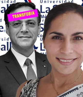 Maestra trans exhibe discriminación de Universidad La Salle