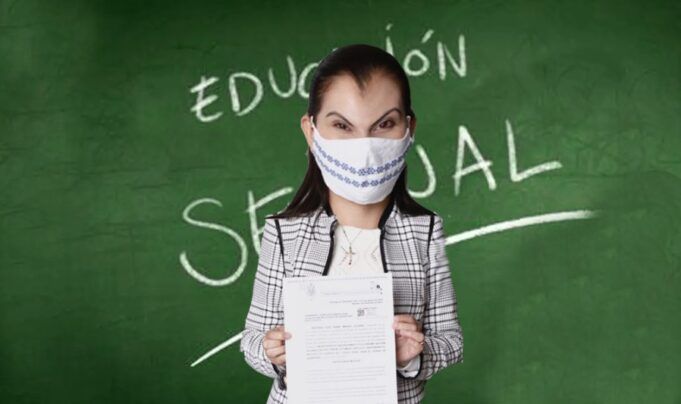 Diputada transfóbica de QRO propone ley para que la Educación Sexual sea delito