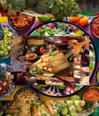 Un menú de libros para probar lo mejor de la comida mexicana