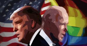 trump biden lgbt