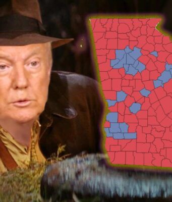 donald trump en georgia