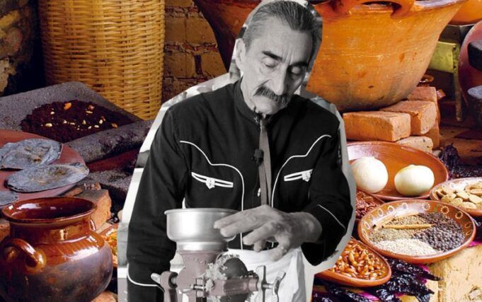 Lamentan muerte de Yuri de Gortari, referente de la gastronomía mexicana yuri de gortari