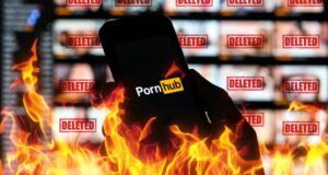 pornhub delete