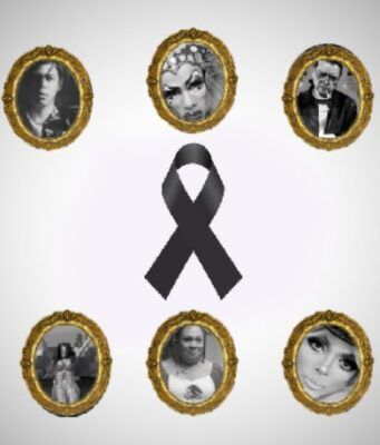 Luto LGBT en 2020: A la memoria de quienes ya no están